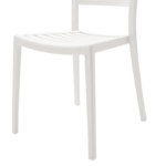 Winn Garden Chair White - Image 6