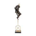 KARE Deco Object Circus Monkey Couple - Image 2