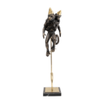 KARE Deco Object Circus Monkey Couple - Image 3