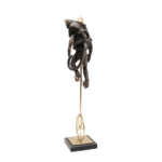 KARE Deco Object Circus Monkey Couple - Image 4
