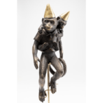 KARE Deco Object Circus Monkey Couple - Image 5