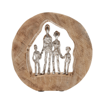 Kare Deco Object Family In Log