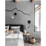 Eclip Black Wall Light - Image 4