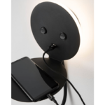 Eclip Black Wall Light - Image 2