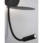 Eclip Black Wall Light - Image 3