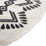 Carpet Nomade Cotton Ø120cm - Image 2