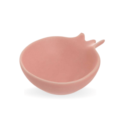 Ceramic Bowl Pomegranate Pink M