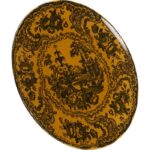 KARE Plate Sakura Yellow - Image 5