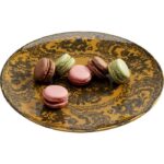 KARE Plate Sakura Yellow - Image 3