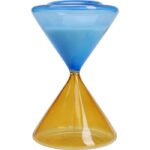 KARE Hourglass Timer Blue-Orange 22cm - Image 4