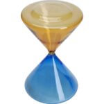 KARE Hourglass Timer Blue-Orange 22cm - Image 3