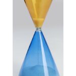 KARE Hourglass Timer Blue-Orange 17cm - Image 2