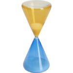 KARE Hourglass Timer Blue-Orange 17cm - Image 3