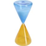 KARE Hourglass Timer Blue-Orange 17cm - Image 4