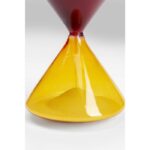 Hourglass Timer Red-Orange 18cm - Image 2