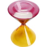 Hourglass Timer Red-Orange 18cm - Image 3