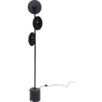 KARE Floor Lamp Disc Tre 160cm - Image 3