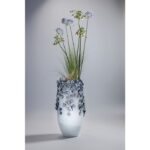 KARE Vase Butterflies Lightblue 50 - Image 5