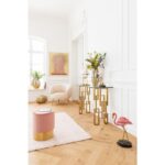 KARE Picture Touched Flower Boat Gold Pink - Image 5