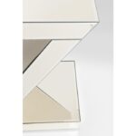 KARE Side Table Luxury Z Champagne 45x33cm - Image 5