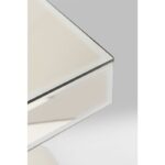 KARE Side Table Luxury Z Champagne 45x33cm - Image 3