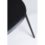 Chair Anastasia Black Plastic - Image 2
