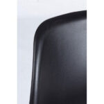 Chair Anastasia Black Plastic - Image 3