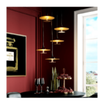 KARE Pendant Lamp Disc Spiral Cinque - Image 2