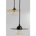 KARE Pendant Lamp Disc Spiral Cinque - Image 7