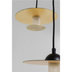 KARE Pendant Lamp Disc Spiral Cinque - Image 9