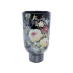 KARE Deco Vase Rose Magic Black 27cm