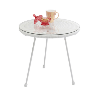 KARE Side Table Acapulco White