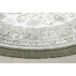 Carpet Reza Green Grey Ø160cm (11)