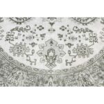 Carpet Reza Green Grey Ø160cm (12)