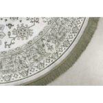Carpet Reza Green Grey Ø160cm (14)