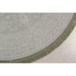 Carpet Reza Green Grey Ø160cm (15)