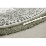 Carpet Reza Green Grey Ø160cm (16)