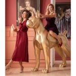 Deco Figure Toto XL Gold 180cm (2)
