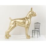Deco Figure Toto XL Gold 180cm (8)