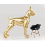 Deco Figure Toto XL Gold 180cm (9)