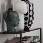 Headphone Mount Green (4)