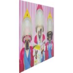 KARE Picture Glass Dogs Day Salon 80x60cm - Image 2