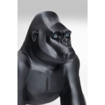 KARE Deco Figurine Proud Gorilla Black - Image 4