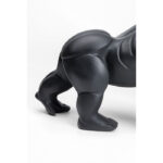 KARE Deco Figurine Proud Gorilla Black - Image 3