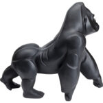 KARE Deco Figurine Proud Gorilla Black - Image 7