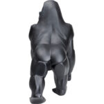 KARE Deco Figurine Proud Gorilla Black - Image 5