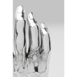 KARE Deco Object Mano Diamond Ring Silver - Image 3