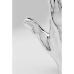 KARE Deco Object Mano Diamond Ring Silver - Image 2