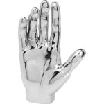 KARE Deco Object Mano Diamond Ring Silver - Image 4