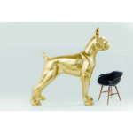 KARE Deco-Object Toto XL-Gold - Image 7